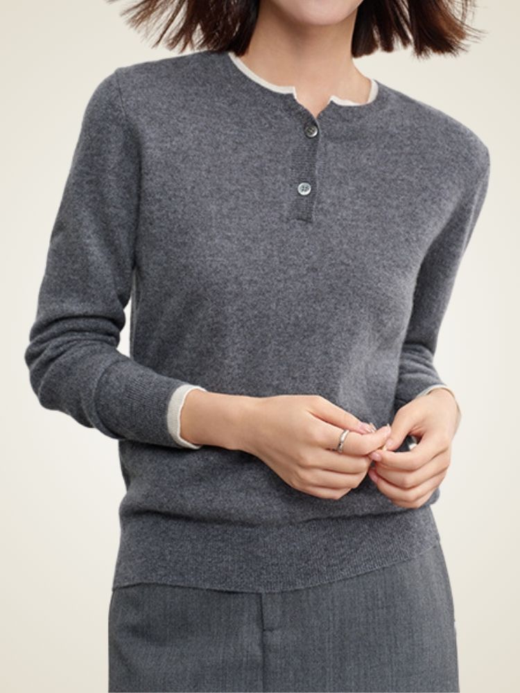 Lioriel - Cashmere Crewneck Sweater