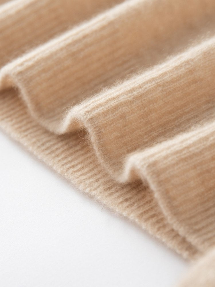 Halisse - Hooded Cashmere Sweater | The Cashmere Studio