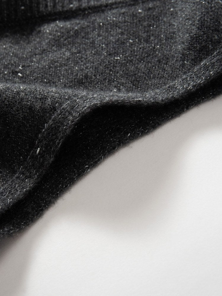 Helaene - Lurex Cashmere Vest | The Cashmere Studio