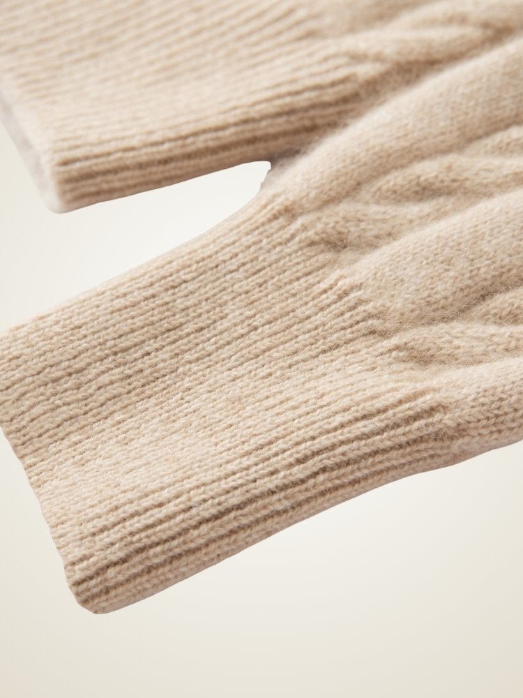 Marisel - Hooded Cashmere Cardigan | The Cashmere studio