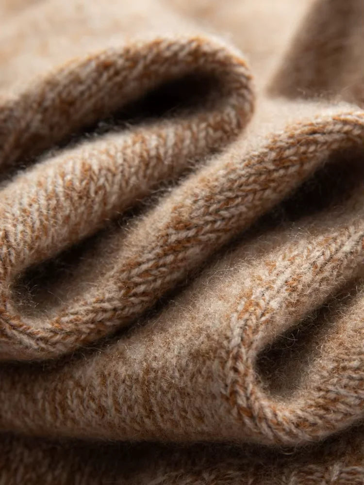 Iris - Crewneck Cashmere Sweater | The Cashmere Studio