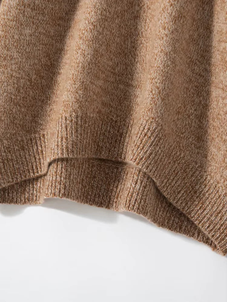 Iris - Crewneck Cashmere Sweater | The Cashmere Studio