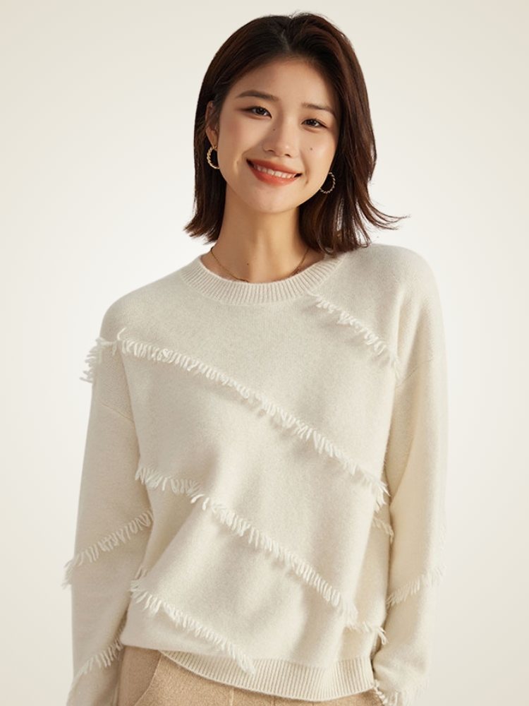 Nezaria - Cashmere Sweater | The Cashmere Studio