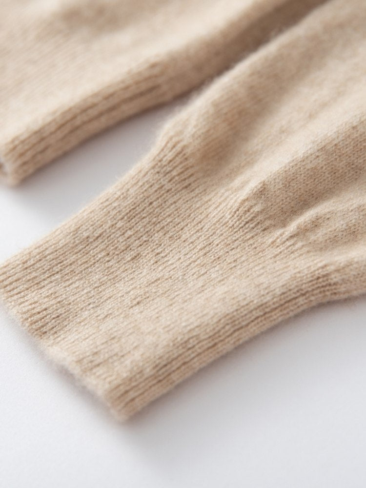 Jenassa - Cashmere Polo Sweater | The Cashmere Studio
