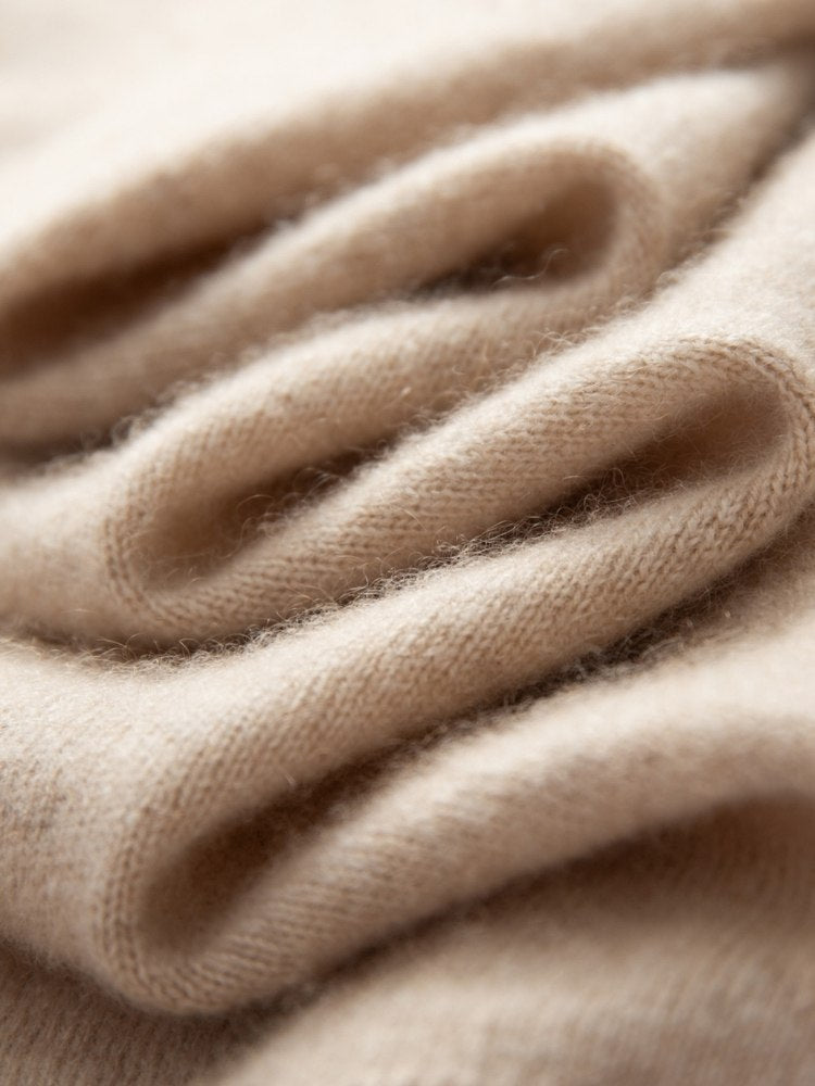 Jenassa - Cashmere Polo Sweater | The Cashmere Studio