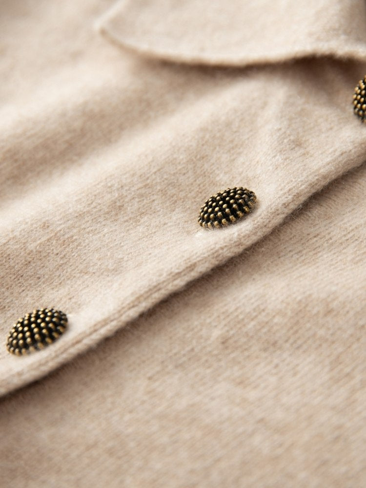 Jenassa - Cashmere Polo Sweater | The Cashmere Studio