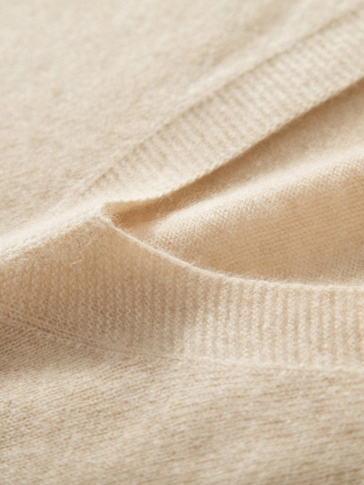 Kalinde - V-neck Cashmere Sweater