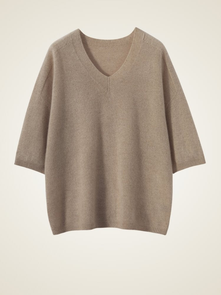 Kalinde - V-neck Cashmere Sweater