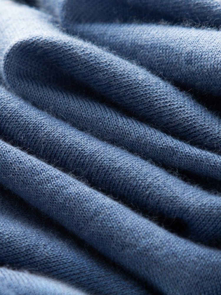 Edison - Cashmere Henley Sweater | The Cashmere Studio