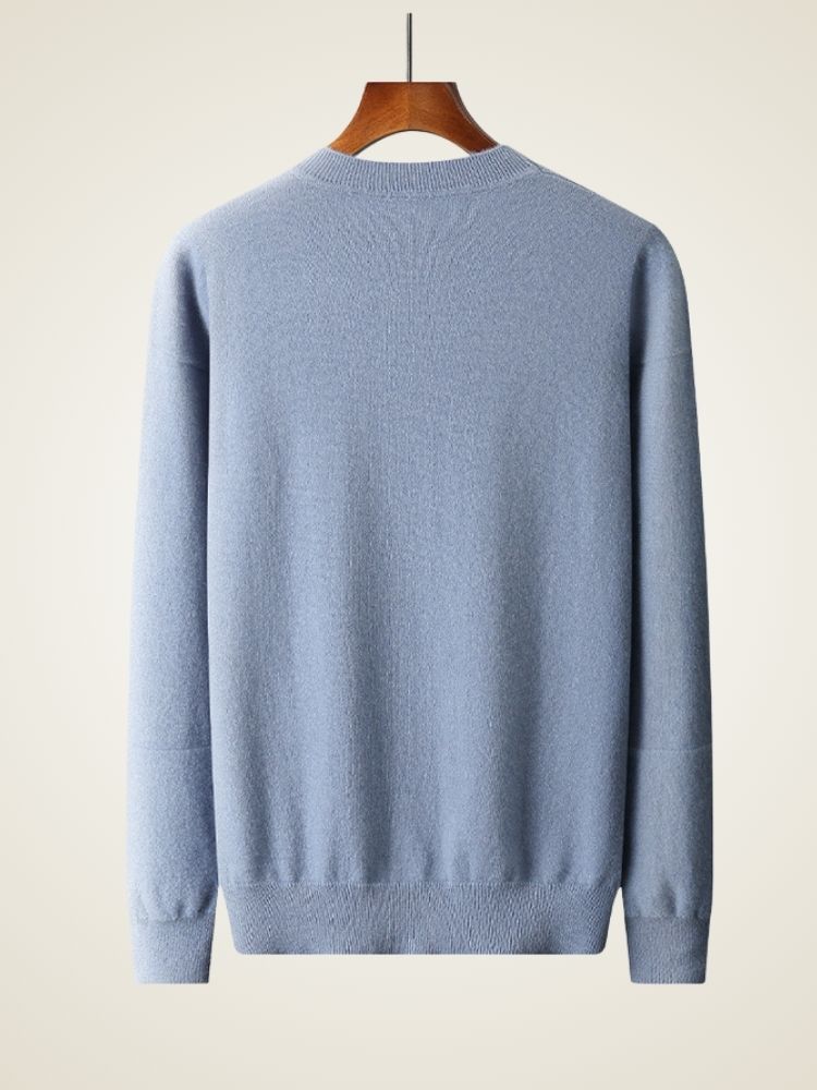 Josiah - Classic Cashmere Sweater | The Cashmere Studio