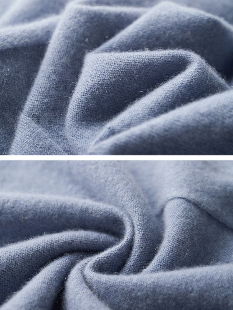 Josiah - Classic Cashmere Sweater | The Cashmere Studio