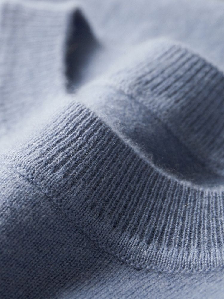 Josiah - Classic Cashmere Sweater | The Cashmere Studio