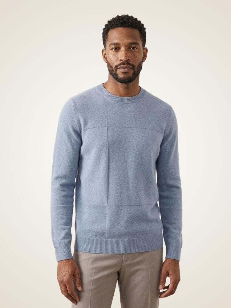 【intch.】Shalt CA Wool Cashmere Shirts Josiah - Classic Cashmere Sweater | The Cashmere Studio
