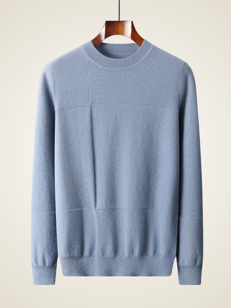 Josiah - Classic Cashmere Sweater | The Cashmere Studio