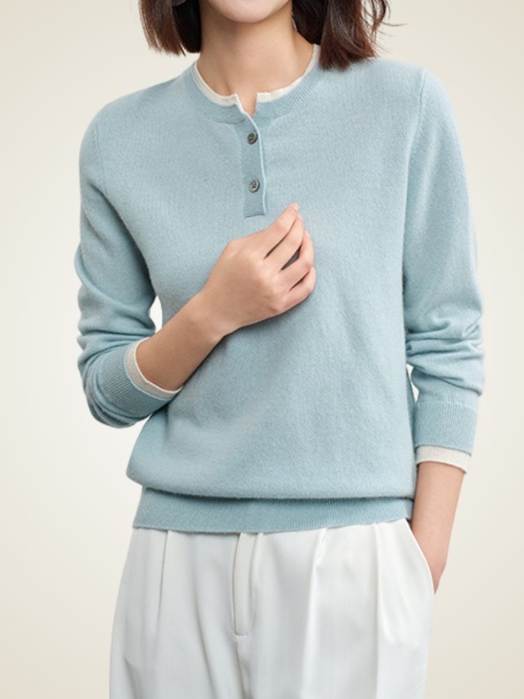 Lioriel - Cashmere Crewneck Sweater