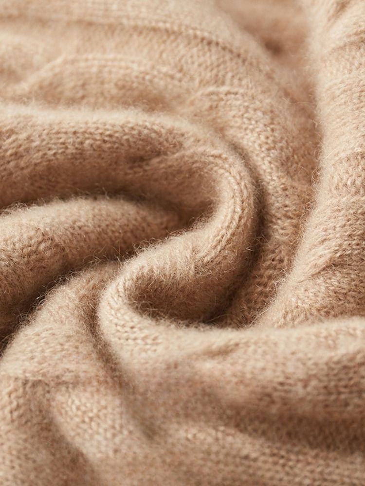 Heath - Cable-Knit Cashmere Sweater | The Cashmere Studio