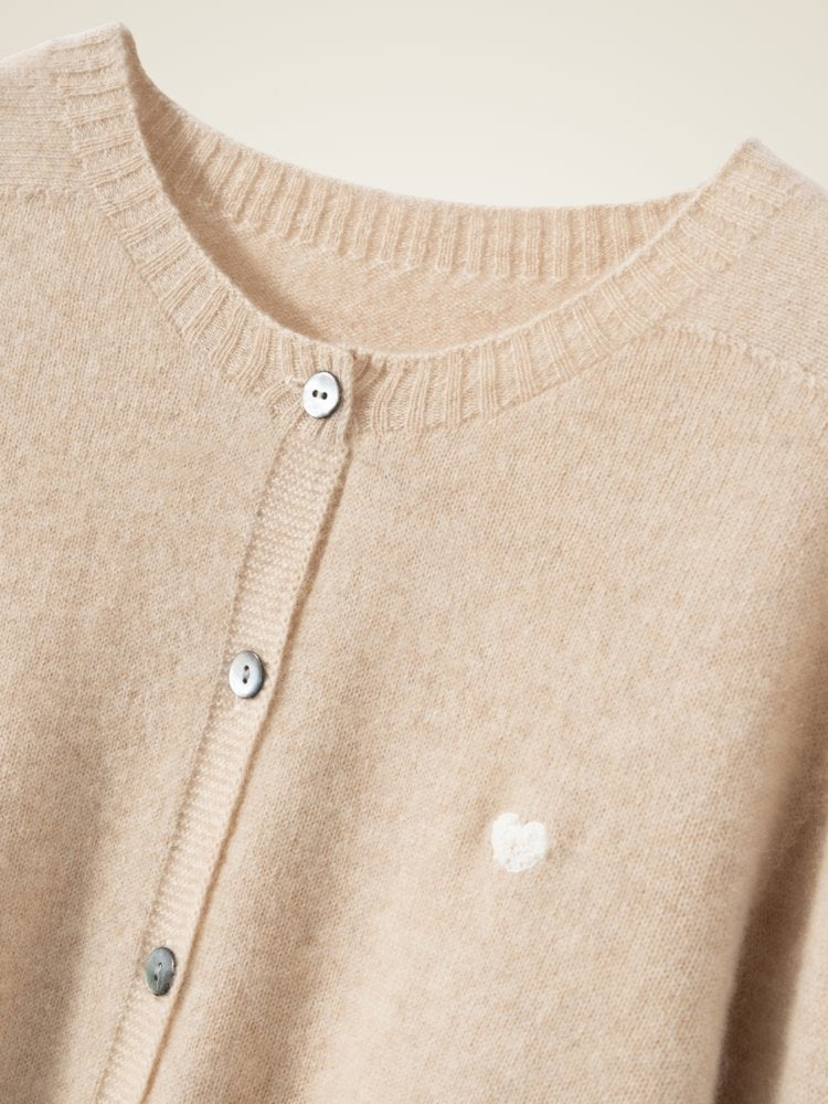 Callindra - Light Cashmere Cardigan | The Cashmere Studio