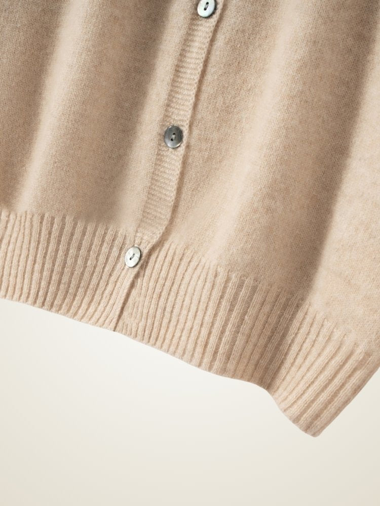 Callindra - Light Cashmere Cardigan | The Cashmere Studio