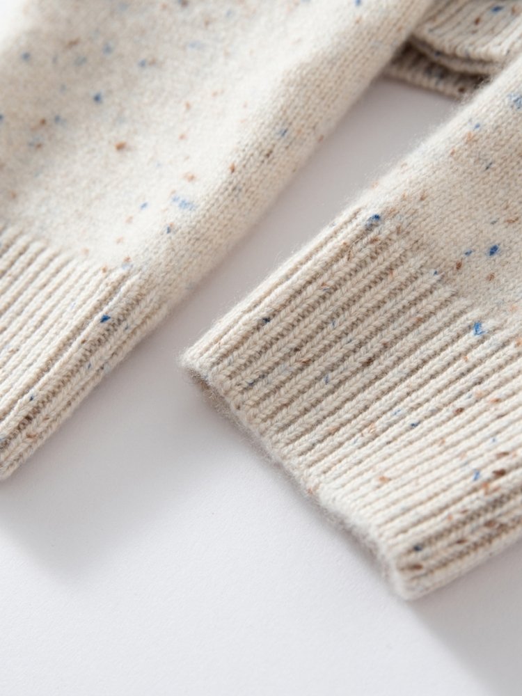 Seralisse - Speckled Cashmere Cardigan | The Cashmere Studio