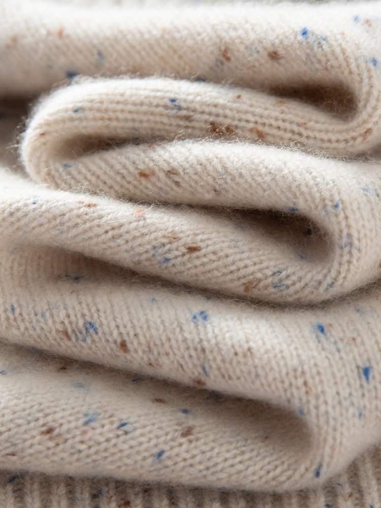Seralisse - Speckled Cashmere Cardigan | The Cashmere Studio