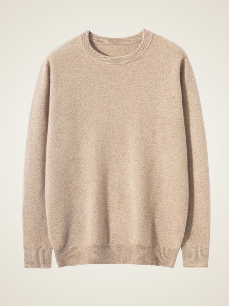Axel - Lightweight Cashmere Sweater | The Cashmere Studio