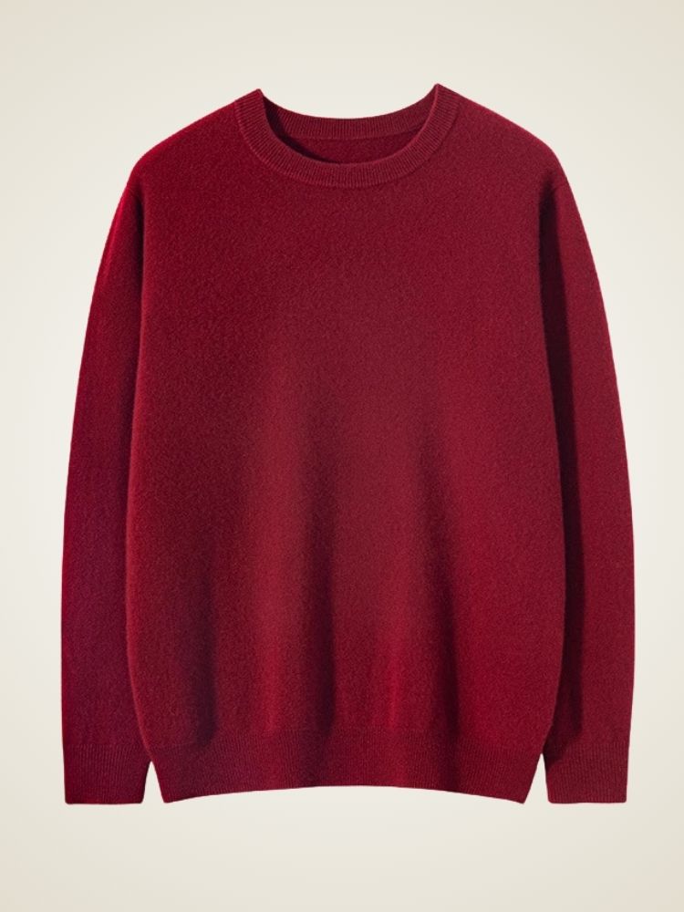 Axel - Lightweight Cashmere Sweater | The Cashmere Studio