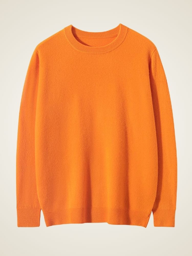 Axel - Lightweight Cashmere Sweater | The Cashmere Studio