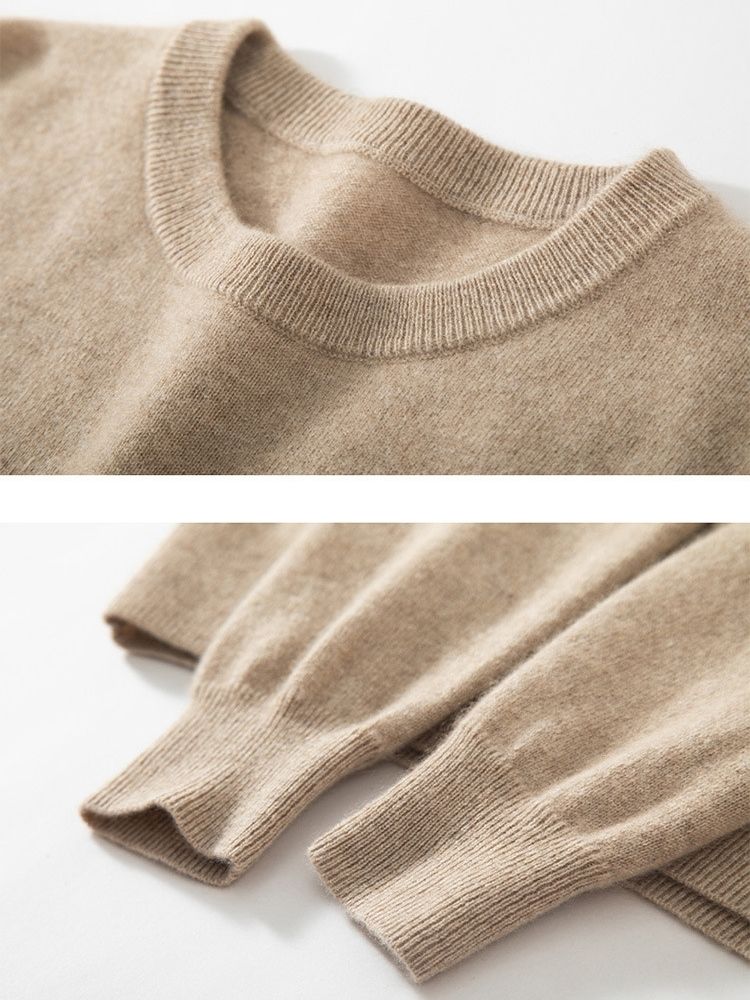 Axel - Lightweight Cashmere Sweater | The Cashmere Studio