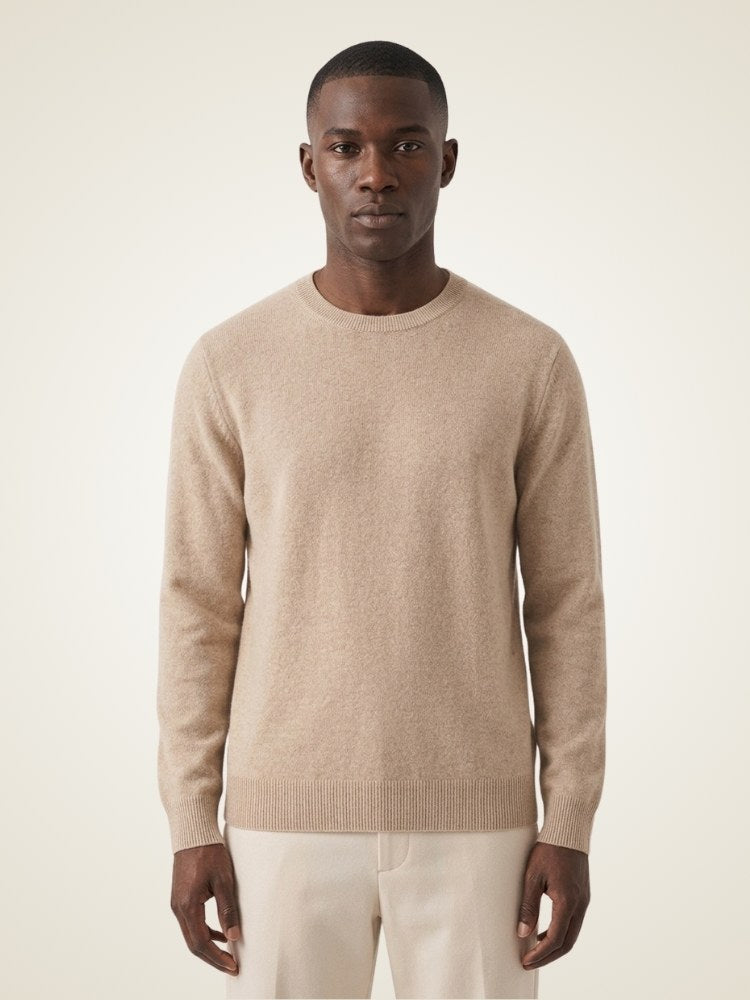 Axel - Lightweight Cashmere Sweater | The Cashmere Studio