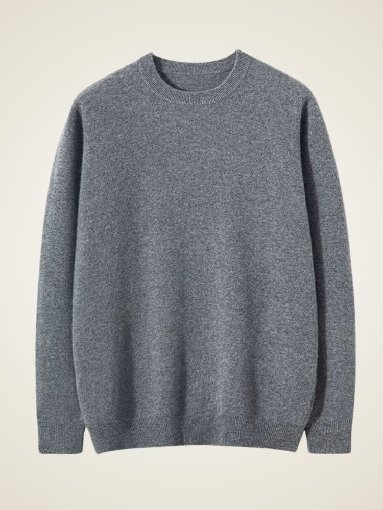 Axel - Lightweight Cashmere Sweater | The Cashmere Studio