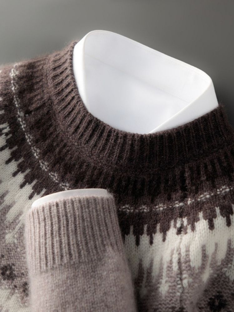Man Cashmere Sweater | The Cashmere Studio