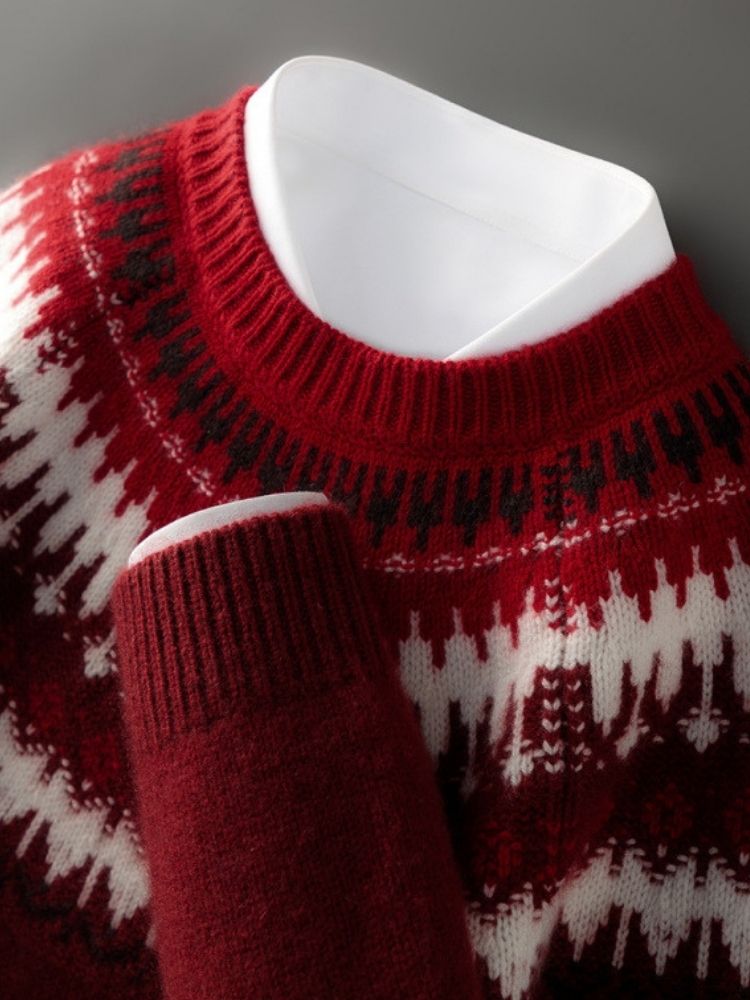Man Cashmere Sweater | The Cashmere Studio