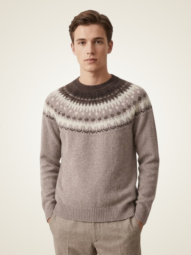 Man Cashmere Sweater | The Cashmere Studio