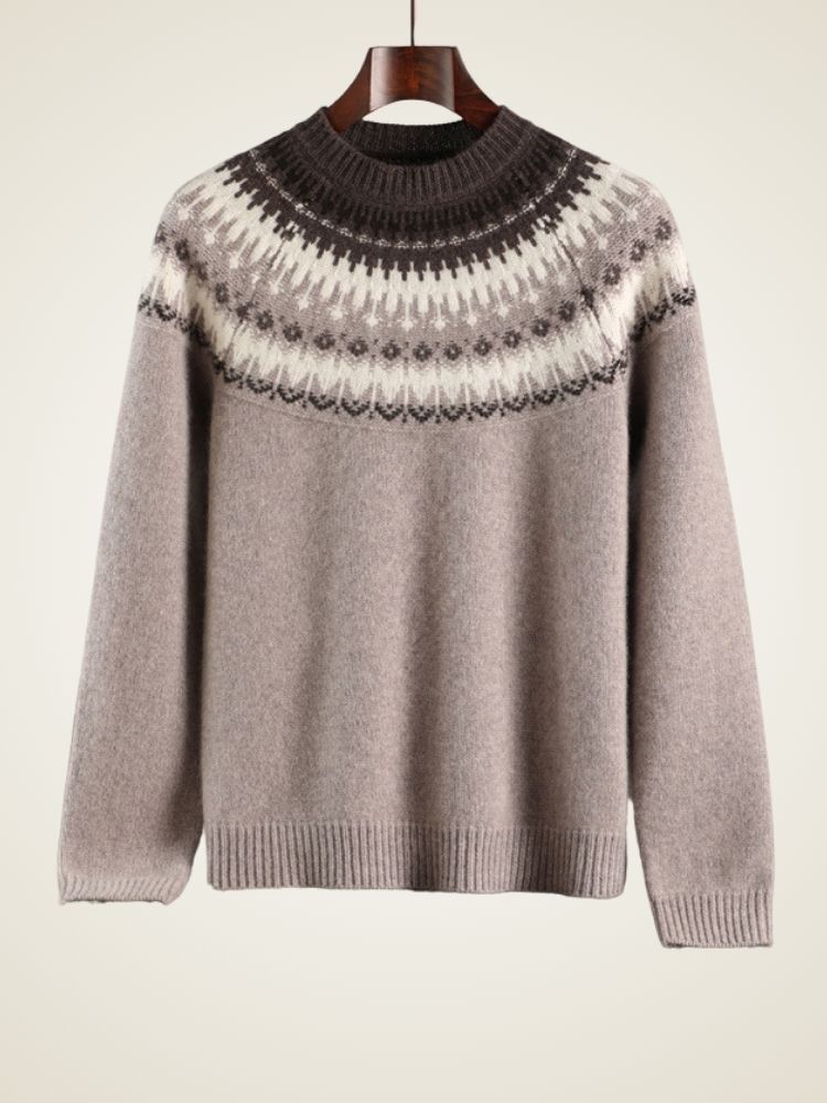 Man Cashmere Sweater | The Cashmere Studio