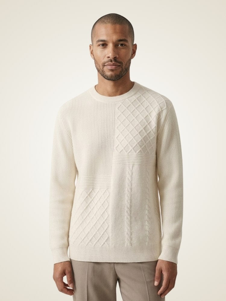 Arthur - Crewneck Cashmere Sweater | The Cashmere Studio