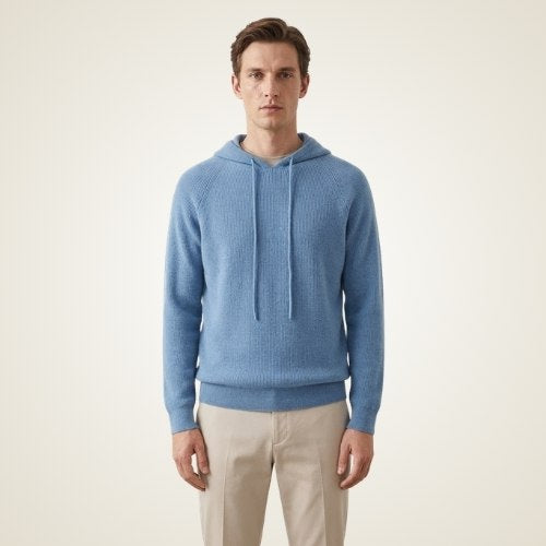 Mateo - Premium Cashmere Hoodie | The Cashmere Studio