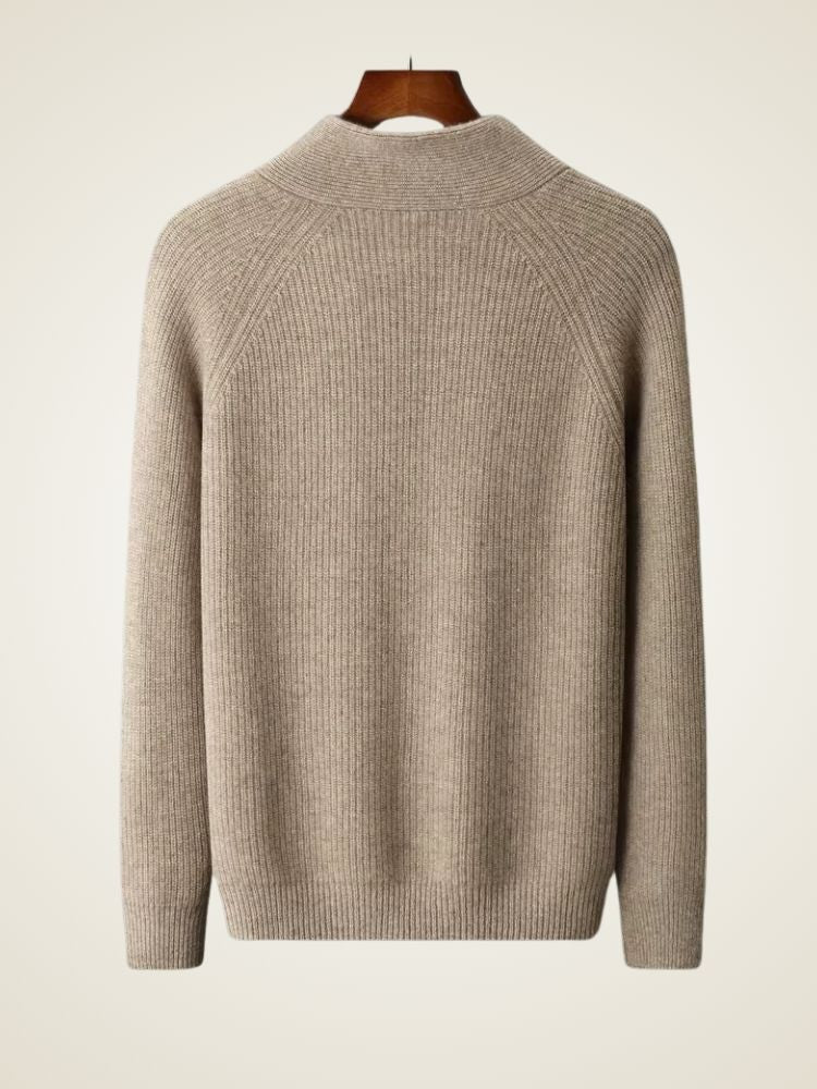 Edward - Shawl Collar Cashmere Sweater | The Cashmere Studio