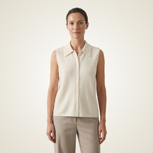 Miravine - Cashmere Vest | The Cashmere Studio