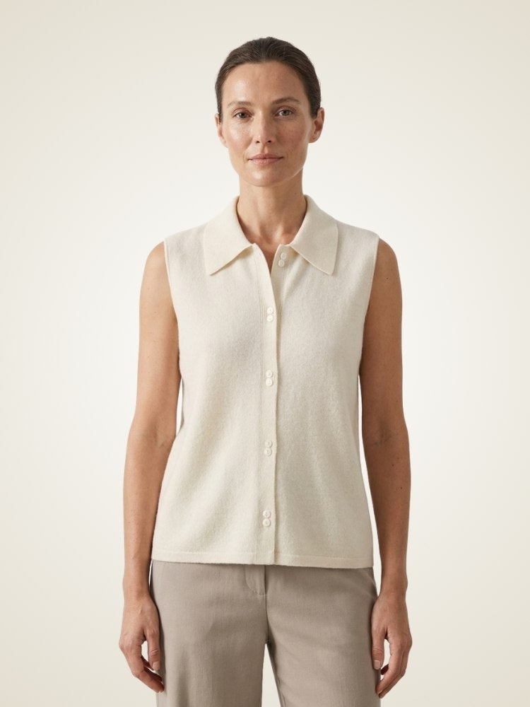 Miravine - Cashmere Vest | The Cashmere Studio
