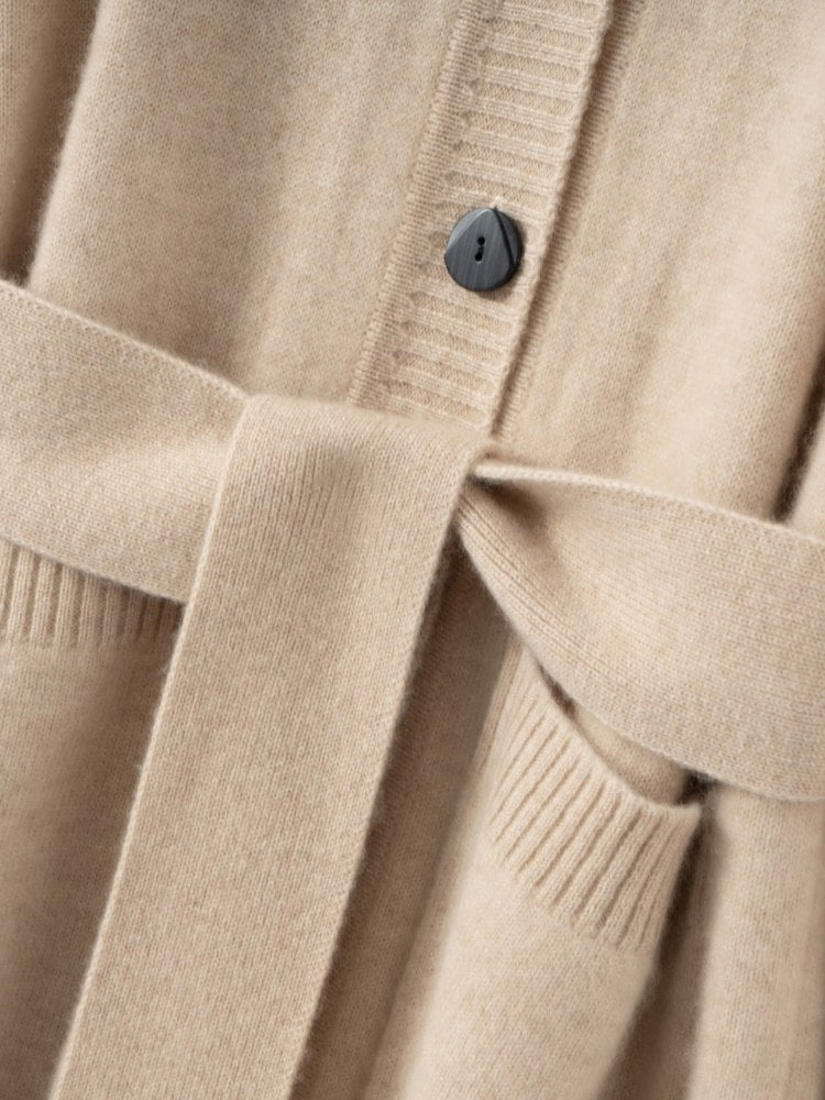 Neralin - Long Cashmere Cardigan | The Cashmere Studio