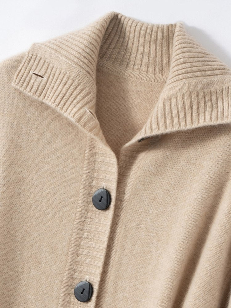 Neralin - Long Cashmere Cardigan | The Cashmere Studio
