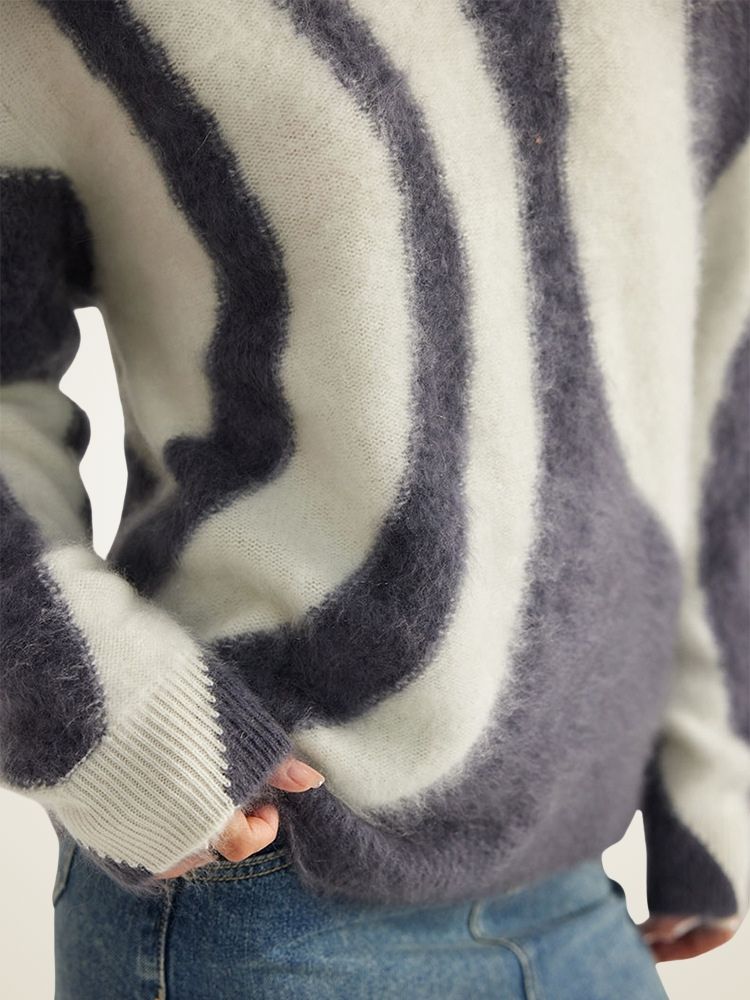 Selendra - Oversize Cashmere Pullover | The Cashmere Studio