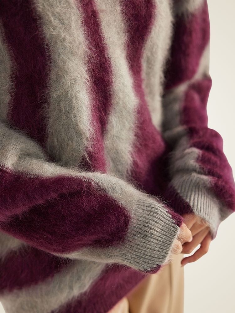 Selendra - Oversize Cashmere Pullover | The Cashmere Studio
