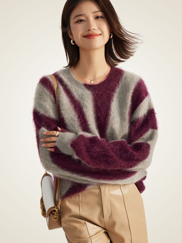 Selendra - Oversize Cashmere Pullover | The Cashmere Studio