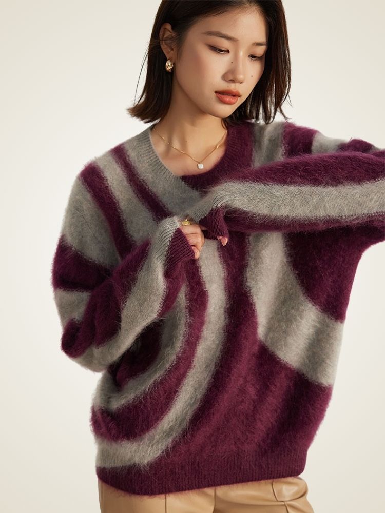 Selendra - Oversize Cashmere Pullover | The Cashmere Studio