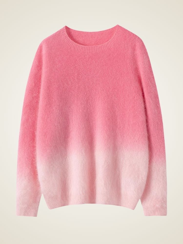 Ylienne - Brushed Cashmere Sweater | The Cashmere Studio
