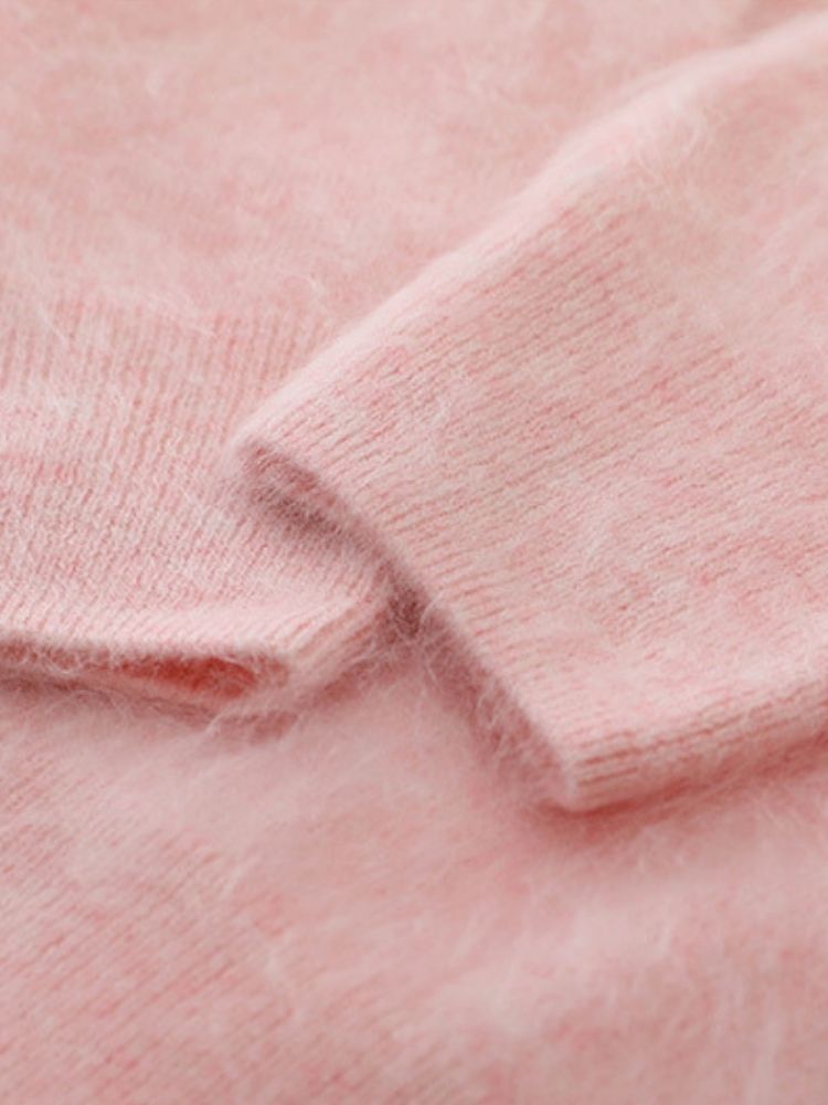 Mahalia - Cloud Button V-neck Cardigan