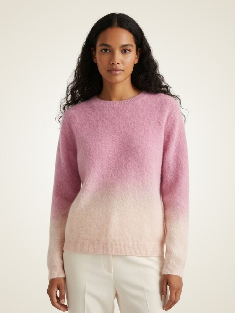 Ylienne - Brushed Cashmere Sweater | The Cashmere Studio