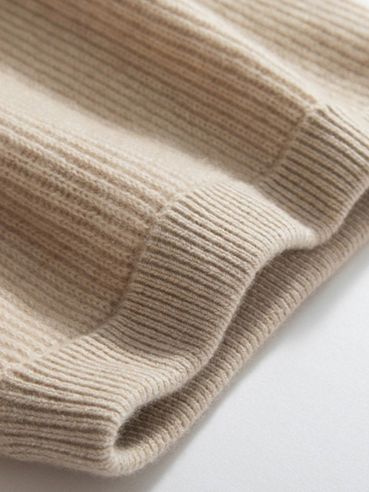 Ravelia - Ribbed Cashmere Set | The Cashmere Studio