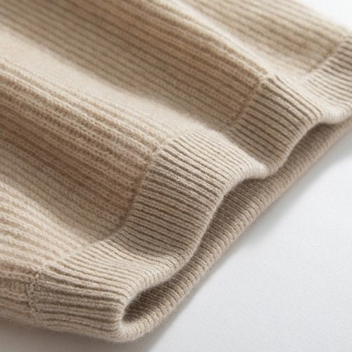 Ravelia - Ribbed Cashmere Set | The Cashmere Studio